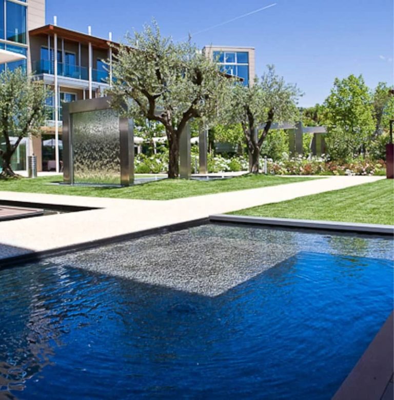 Giardini d'acqua segreti per creazione di fontane e laghetti