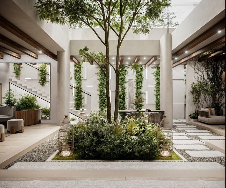 Giardini interni