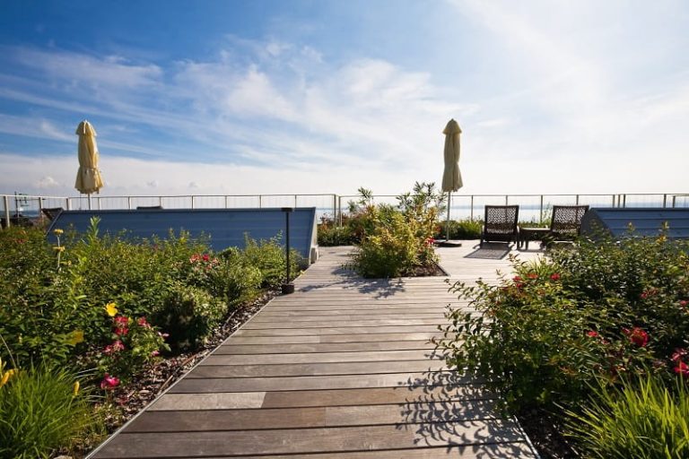 Realizzazione di giardini in terrazza Fontana Group
